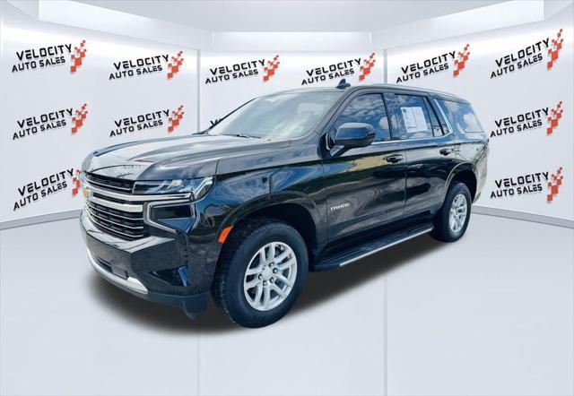 used 2021 Chevrolet Tahoe car, priced at $34,488