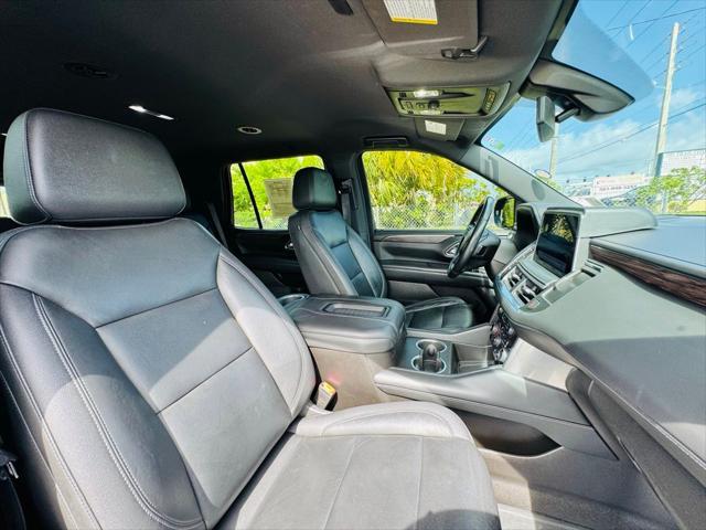 used 2021 Chevrolet Tahoe car, priced at $34,488