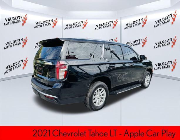 used 2021 Chevrolet Tahoe car, priced at $34,488