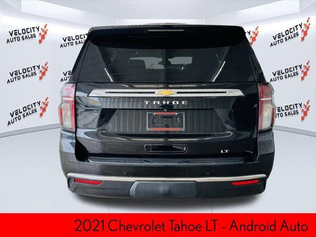 used 2021 Chevrolet Tahoe car, priced at $37,445