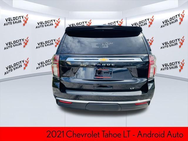 used 2021 Chevrolet Tahoe car, priced at $34,488