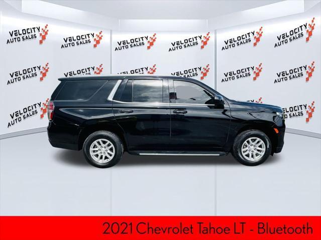used 2021 Chevrolet Tahoe car, priced at $34,488