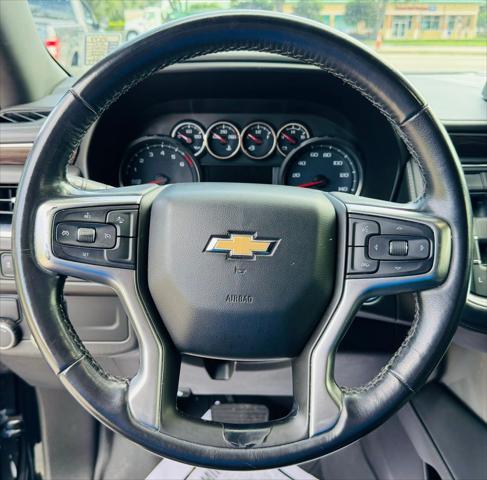 used 2021 Chevrolet Tahoe car, priced at $34,488