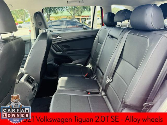 used 2021 Volkswagen Tiguan car, priced at $17,990