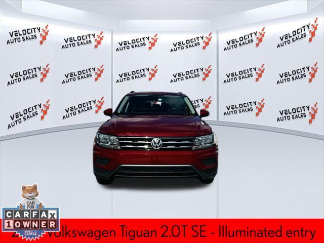 used 2021 Volkswagen Tiguan car, priced at $17,990