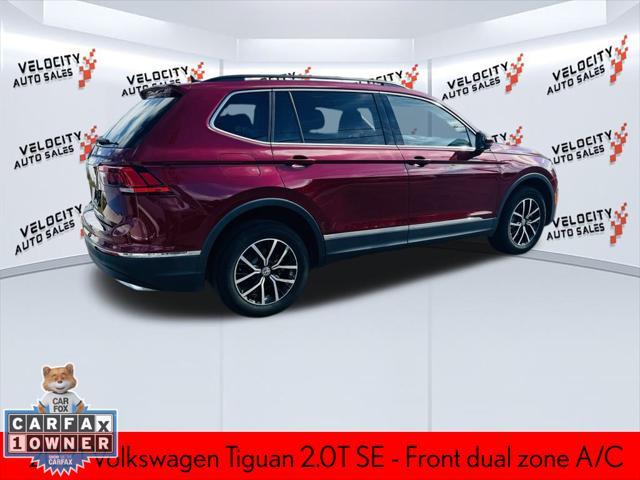 used 2021 Volkswagen Tiguan car, priced at $17,990