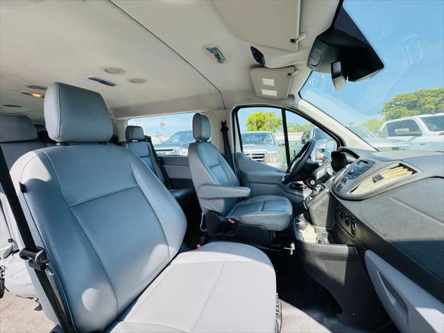 used 2017 Ford Transit-350 car, priced at $18,990