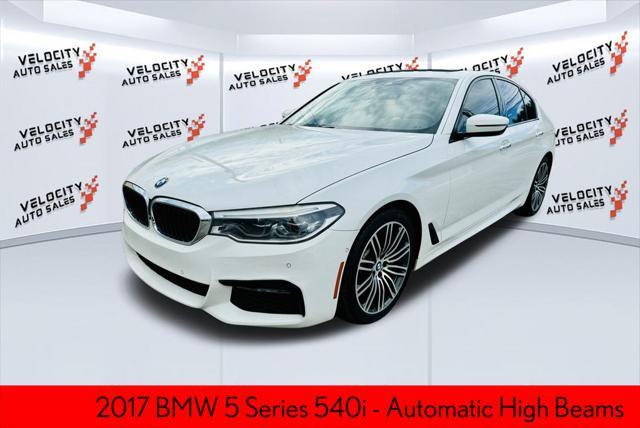 used 2017 BMW 540 car, priced at $15,990