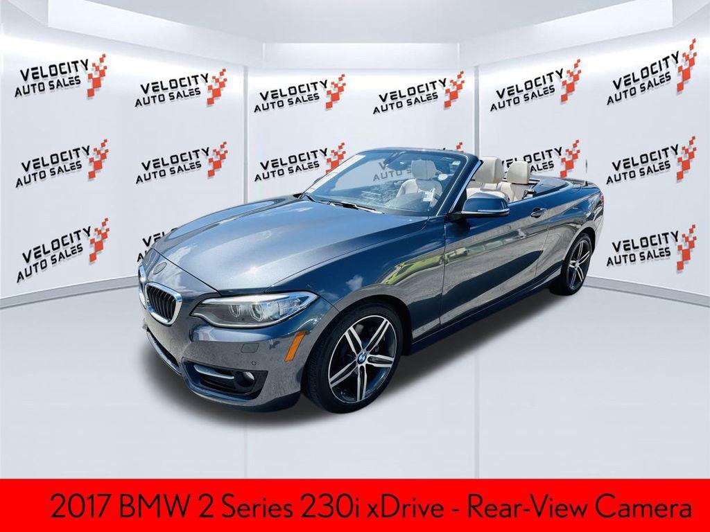 used 2017 BMW 230 car, priced at $18,488