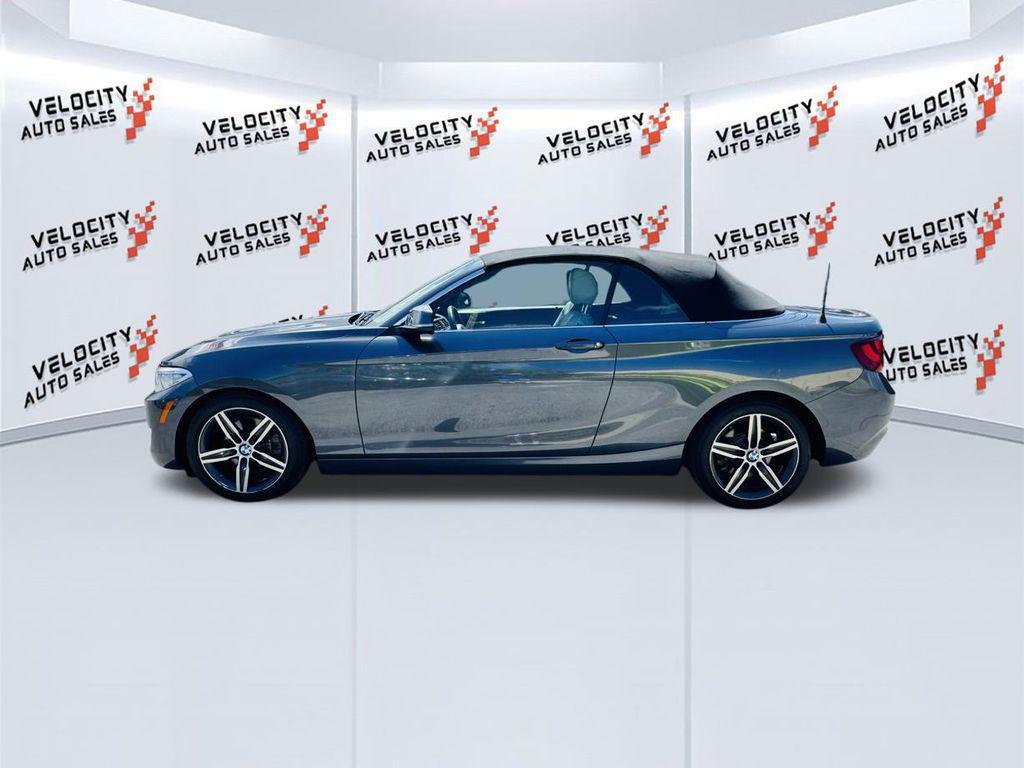 used 2017 BMW 230 car, priced at $18,488