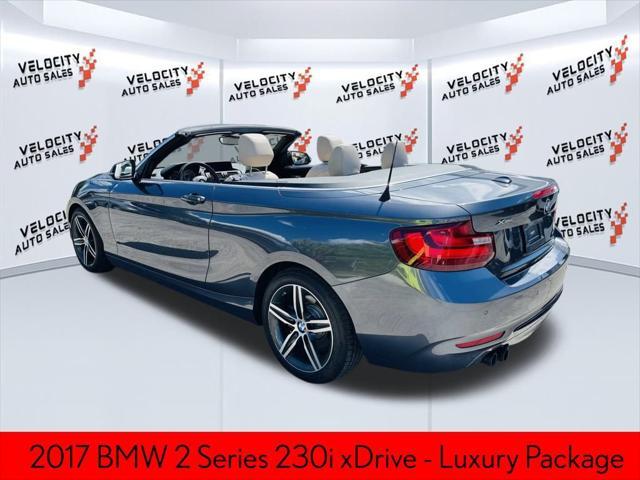used 2017 BMW 230 car, priced at $18,990
