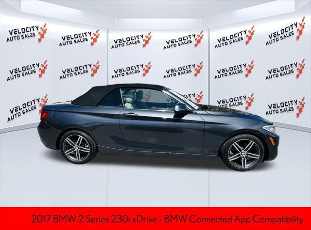 used 2017 BMW 230 car, priced at $18,990
