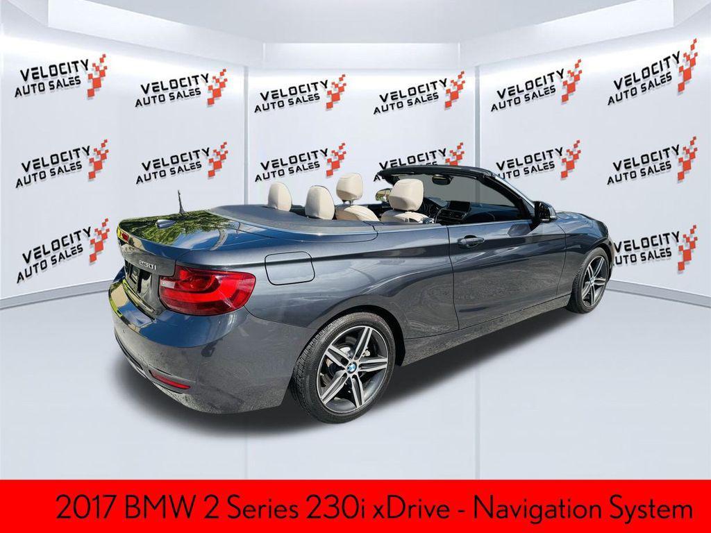 used 2017 BMW 230 car, priced at $18,488