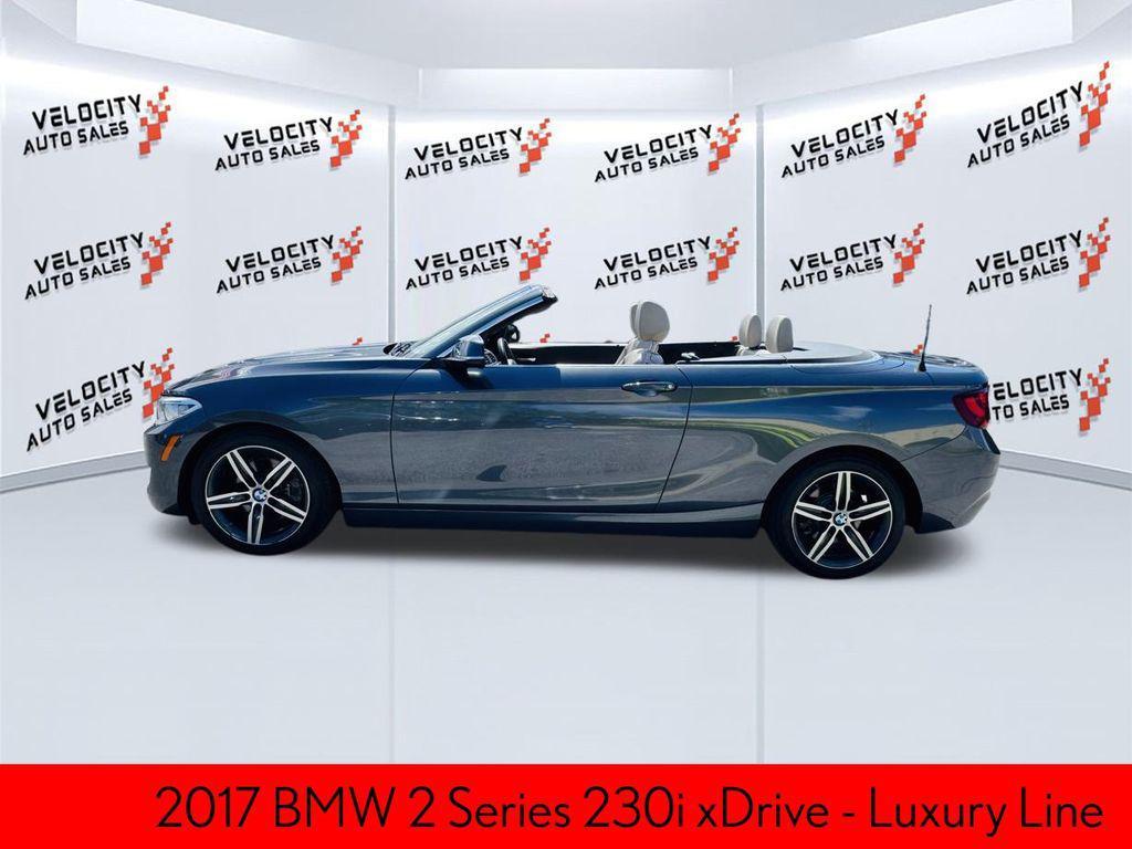 used 2017 BMW 230 car, priced at $18,488