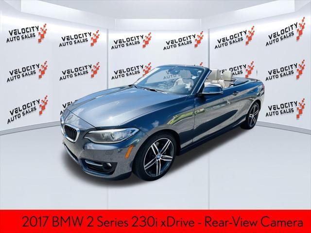 used 2017 BMW 230 car, priced at $18,990