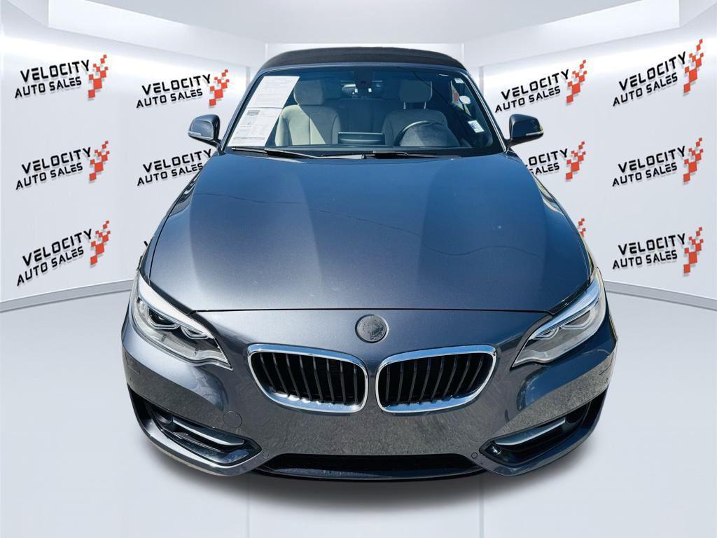 used 2017 BMW 230 car, priced at $18,488