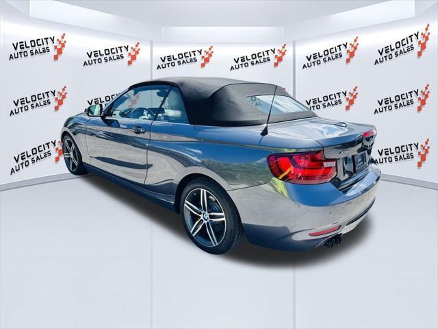 used 2017 BMW 230 car, priced at $18,990