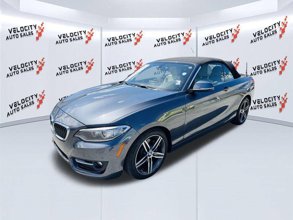 used 2017 BMW 230 car, priced at $18,488
