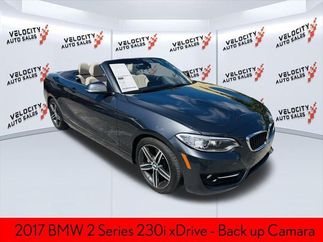 used 2017 BMW 230 car, priced at $19,359