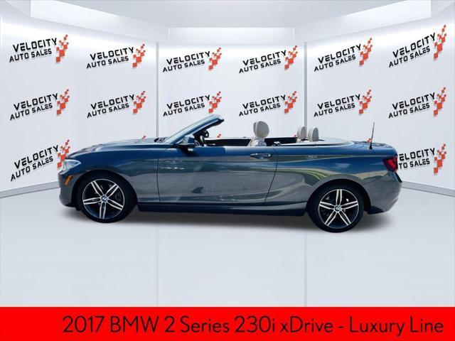 used 2017 BMW 230 car, priced at $18,990