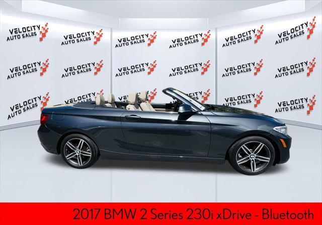 used 2017 BMW 230 car, priced at $18,990