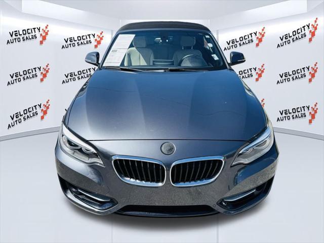 used 2017 BMW 230 car, priced at $18,990