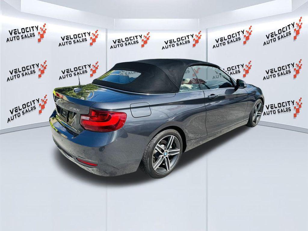 used 2017 BMW 230 car, priced at $18,488