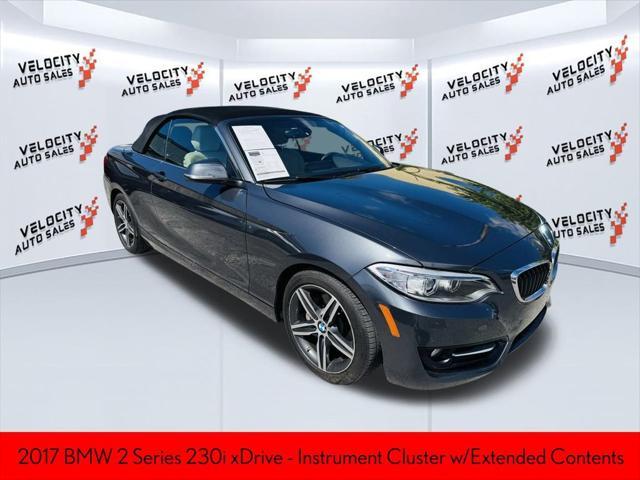 used 2017 BMW 230 car, priced at $18,990