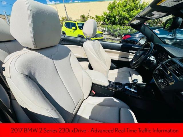 used 2017 BMW 230 car, priced at $18,990