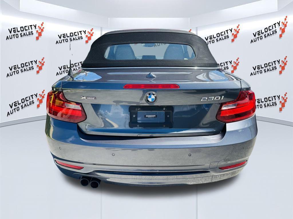 used 2017 BMW 230 car, priced at $18,488