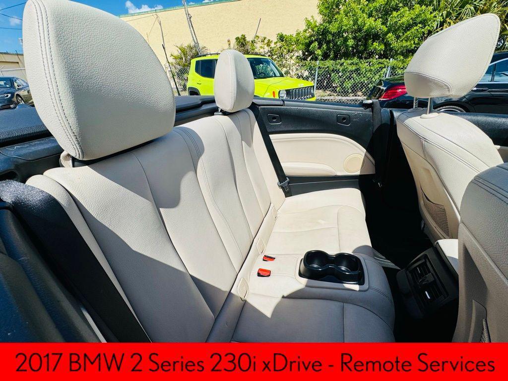 used 2017 BMW 230 car, priced at $18,488
