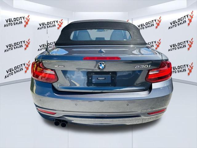 used 2017 BMW 230 car, priced at $18,990