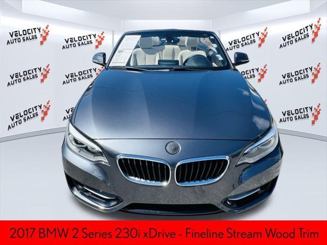 used 2017 BMW 230 car, priced at $18,990