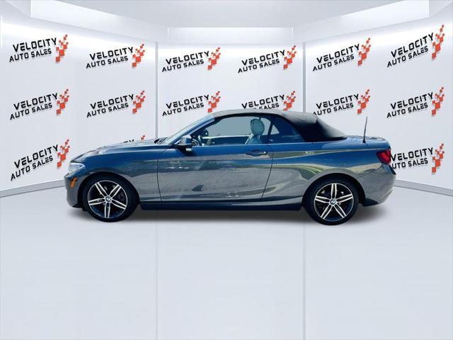 used 2017 BMW 230 car, priced at $18,990