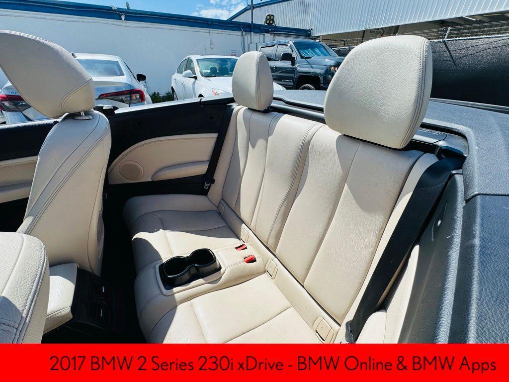 used 2017 BMW 230 car, priced at $18,488
