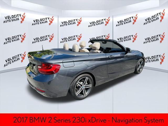 used 2017 BMW 230 car, priced at $18,990