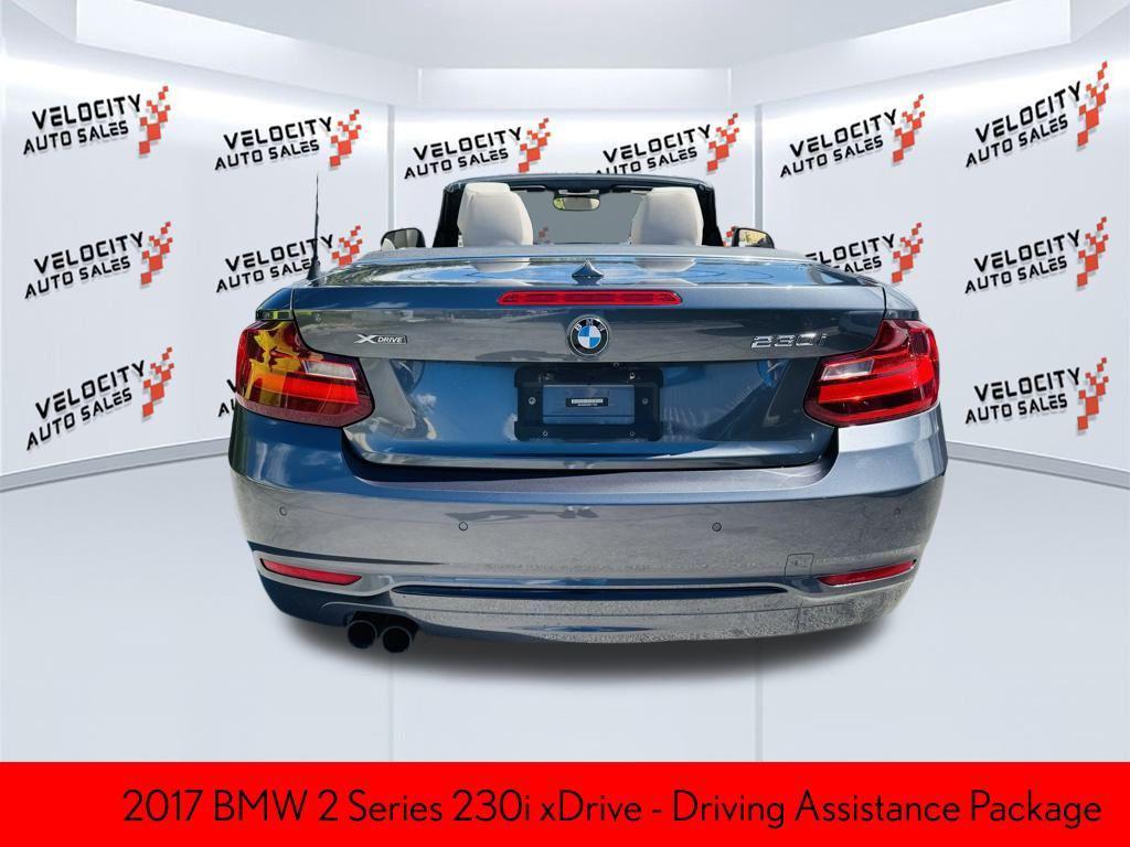 used 2017 BMW 230 car, priced at $18,488