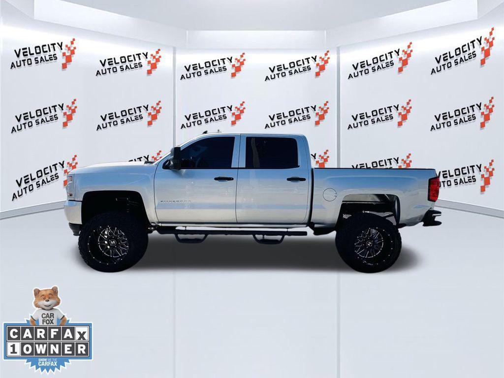 used 2018 Chevrolet Silverado 1500 car, priced at $15,987
