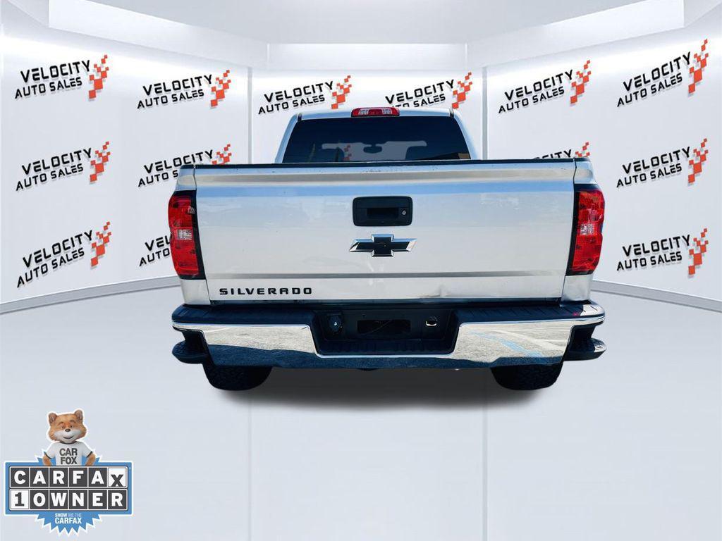 used 2018 Chevrolet Silverado 1500 car, priced at $15,987