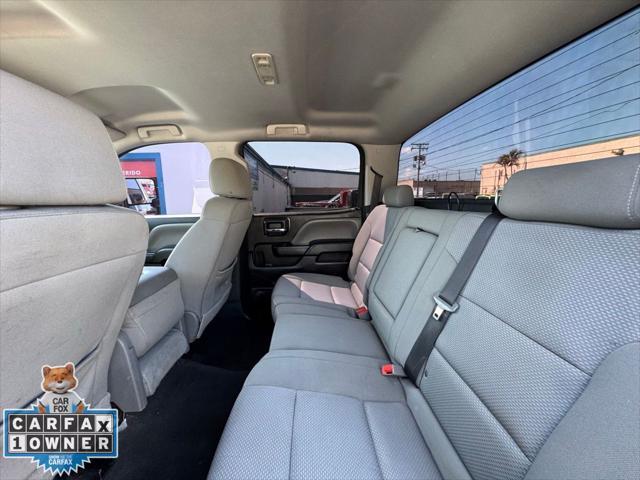 used 2018 Chevrolet Silverado 1500 car, priced at $16,990