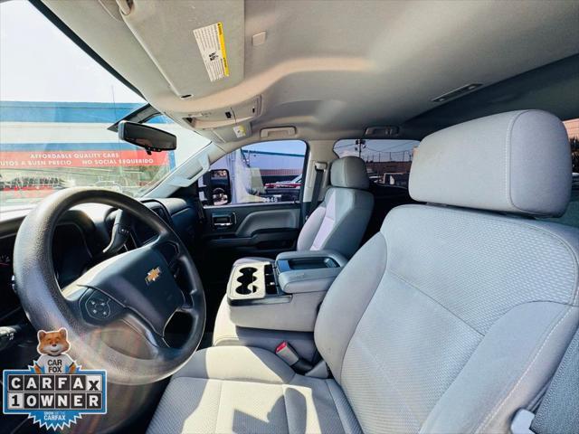 used 2018 Chevrolet Silverado 1500 car, priced at $16,990