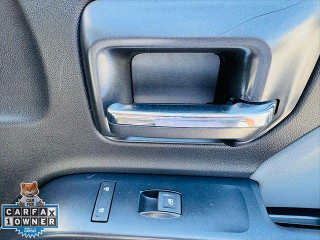 used 2018 Chevrolet Silverado 1500 car, priced at $16,990