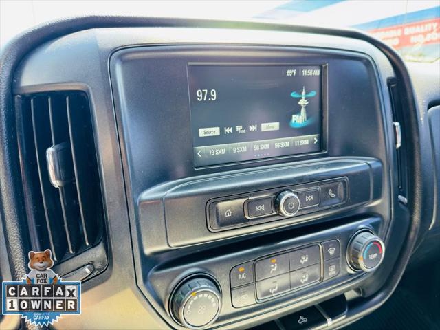 used 2018 Chevrolet Silverado 1500 car, priced at $16,990