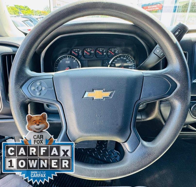 used 2018 Chevrolet Silverado 1500 car, priced at $15,987
