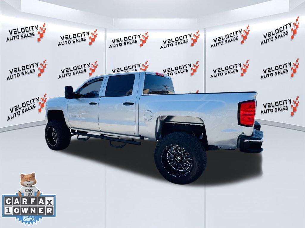 used 2018 Chevrolet Silverado 1500 car, priced at $15,987