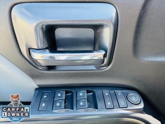 used 2018 Chevrolet Silverado 1500 car, priced at $16,990