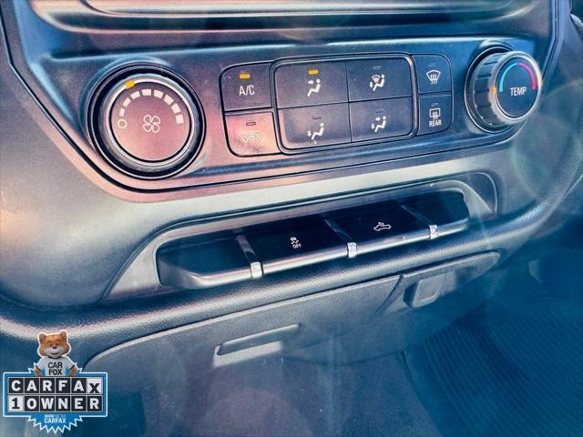 used 2018 Chevrolet Silverado 1500 car, priced at $16,990