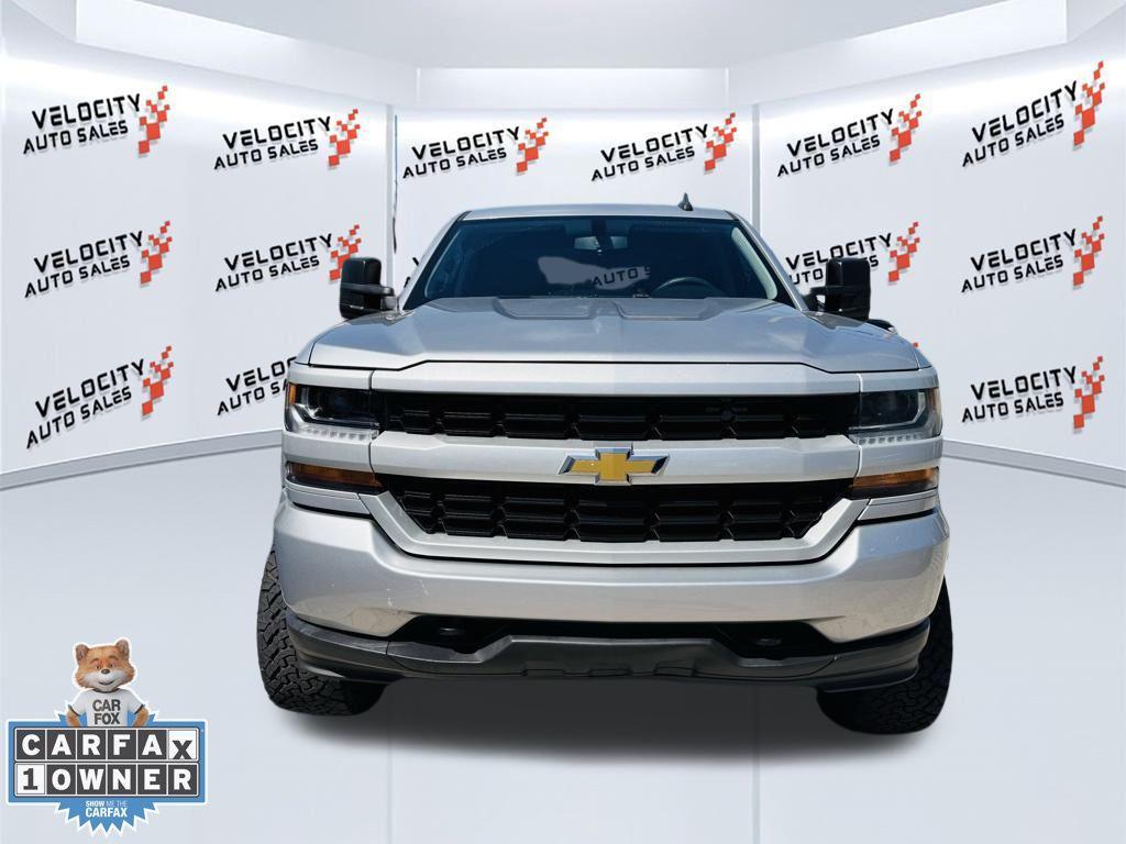 used 2018 Chevrolet Silverado 1500 car, priced at $15,987