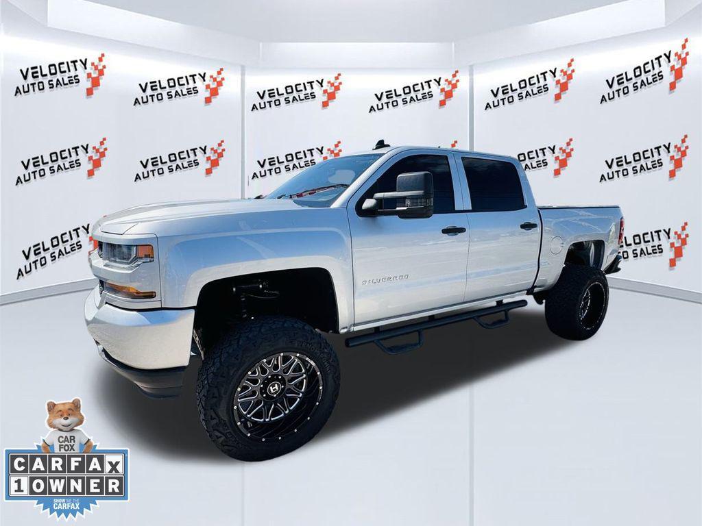 used 2018 Chevrolet Silverado 1500 car, priced at $15,987
