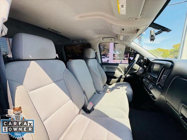 used 2018 Chevrolet Silverado 1500 car, priced at $16,990